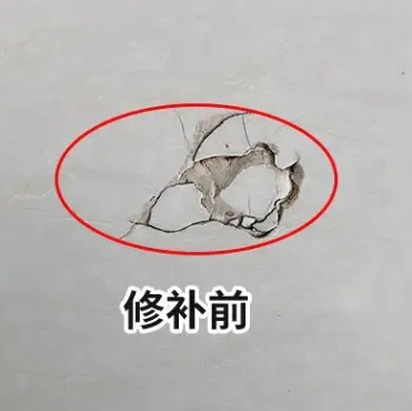巴彦瓷砖空鼓维修公司分享瓷砖防水涂料过厚或表面过于光滑，可能会产生的问题。